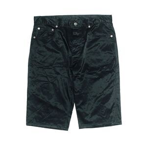 Assembly Women's Long Bermuda Shorts, Black Size L 5-Pocket Design